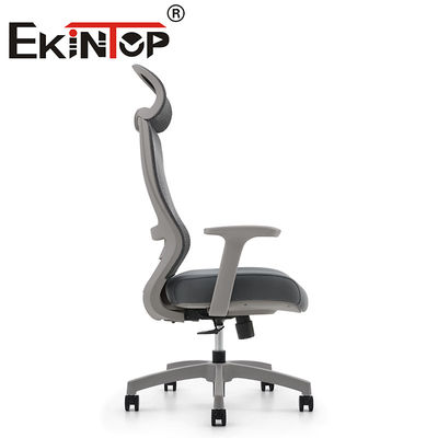 Modernes Design Verstellbarer Drehbüro-Stuhl Hochrücken Büromöbel Mesh Rücken Stuhl