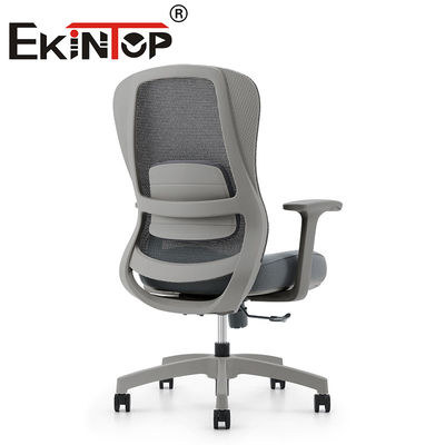 Foshan Design Stuhl für Wohnzimmer Stoff Drehbüro Stuhl Mesh Rücken Stuhl