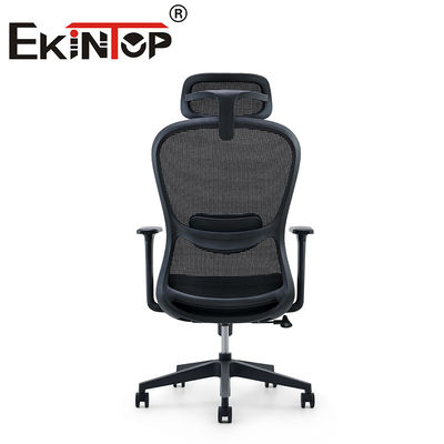 Moderne Büromöbel Dreh- und Drehmanager Hochrücken Ergonomischer Stuhl Mesh-Taskstuhl