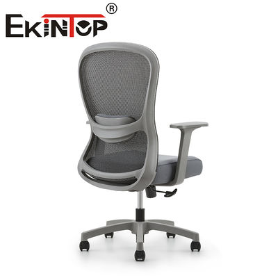 Großhandel Bequemer Drehbarer Computer Moderner Stoff Ergonomischer Bürostuhl Netz-Aufgabenstuhl