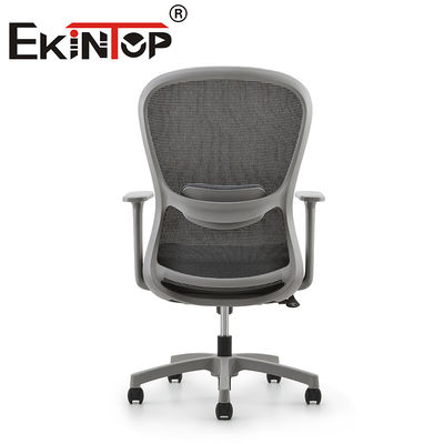 Großhandel Bequemer Drehbarer Computer Moderner Stoff Ergonomischer Bürostuhl Netz-Aufgabenstuhl