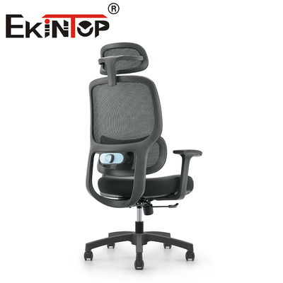 Ergonomischer Bürostuhl Qualitätsstoff Metall Material Lift Drehfunktion Netz-Aufgabenstuhl