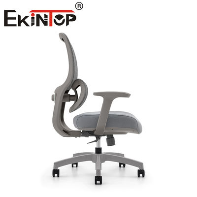 Moderne Ergonomische Anpassung Zuhause Armlehne Hochrücken Mesh Drehbüro-Stuhl Mesh Task Chair