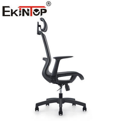 Führungskräfte Fußlehnen-Rad Neuer Liegestell Verstellbarer Ergonomischer Mesh Rückenstuhl