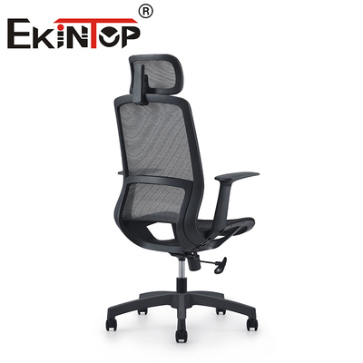 Möbel mit Rädern Moderner Stil Verstellbares Büro Mesh Ergonomischer Stuhl Mesh Rücken Stuhl