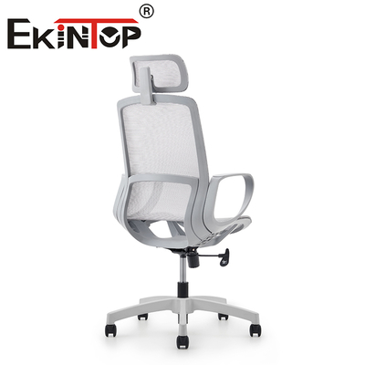 Weißer Bürostuhl Moderner Hochlehner Bürostuhl Ergonomischer Luxus-Mesh-Rückenlehnenstuhl