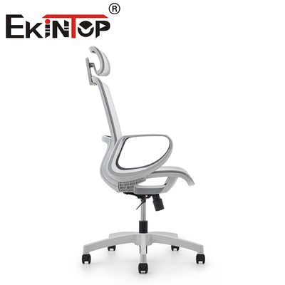 Fabrikdirekter moderner ergonomischer Drehstuhl mit hoher Rückenlehne, Chefsessel, Netzrücken