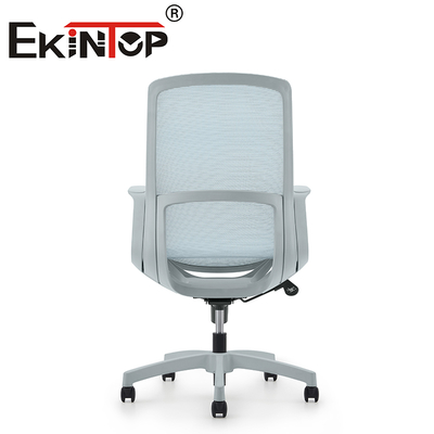 Moderner leichter Konferenz-Bürostuhl mit hoher Rückenlehne, ergonomisches Design, Netzrückenlehne