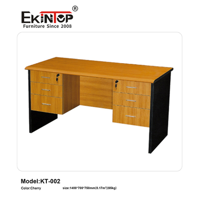 Billiges Preis Bekanntes Büro MDF Executive Kleines feuerfeste Arbeitsstation Moderne Möbel Schreibtische für Raum Tischdesign