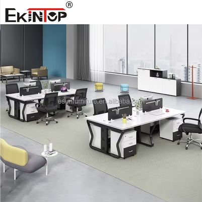 Büroräume Schreibtisch Arbeitsplatz Modularer Schreibtisch Büromöbel Offener Modularer Personal Arbeitsplatz