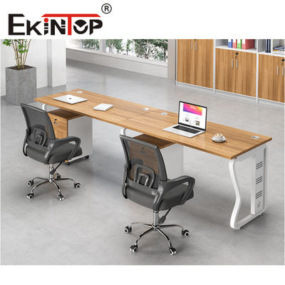 Foshan Factory Moderne Partition Office Desk Kabine Modular Workstation Desk Office Table
