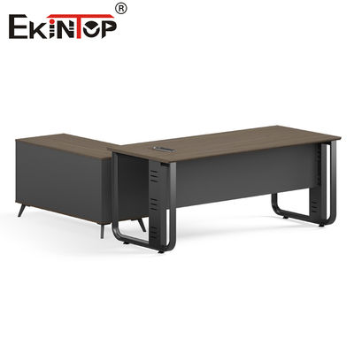Ekintop Factory Furniture Manufacture Wooden Table Office Furniture Desks