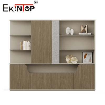 Ekintop Wholesale Storage Filing Cabinet Wooden Furniture Office Bookcare