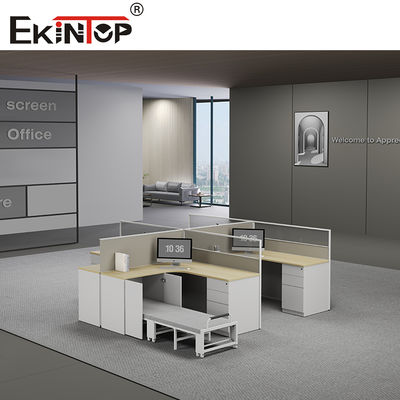 Ekintop Workstation Schreibtisch Modulare Mitarbeiterkabinen Trennwand Büro Arbeitsplatz Schreibtisch