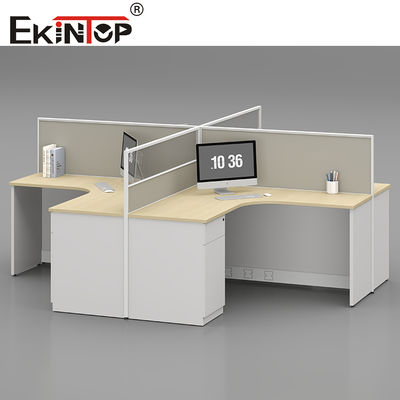 Ekintop Workstation Schreibtisch Modulare Mitarbeiterkabinen Trennwand Büro Arbeitsplatz Schreibtisch