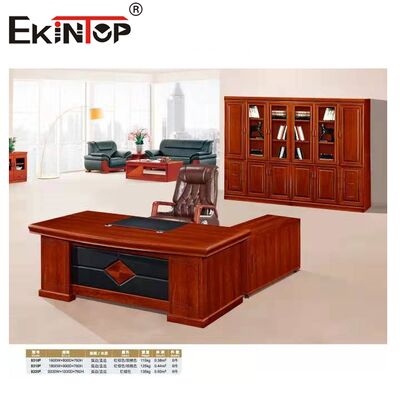 Ekintop Classic MDF Bürotisch Executive Schreibtisch Bürotisch Büromöbel Schreibtisch