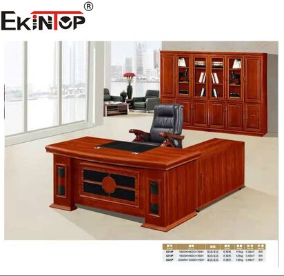 Ekintop Holz Computer Schreibtisch Executive Office Schreibtisch Chef Tisch Holz Büro Tisch