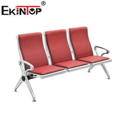 Edelstahl-Wartestuhl des Sitzer-3 für Krankenhäuser 1220mm×680mm×800mm