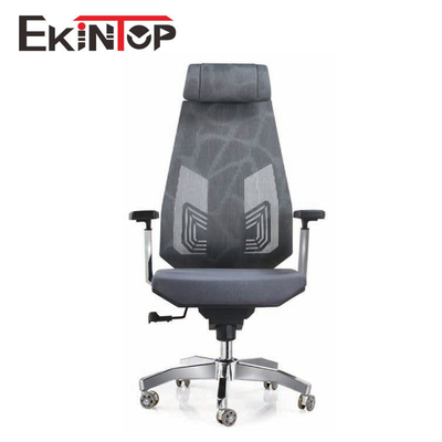 Armlehne Büroarbeiten Gray Mesh Chair Swivel Ergonomisch With pp.