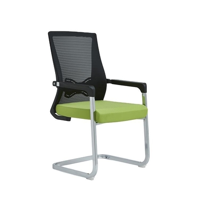 Vielzweck- Besucher-Stuhl mit Armlehnen-Aluminium-Mesh Material SGS-Zertifikat