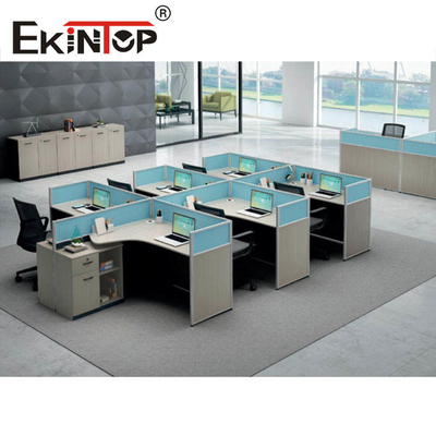 Klappbar 2 4 6 Personen Büro Arbeitsplatz Schreibtisch Drehschreibtisch E1 Holzmaterial ODM