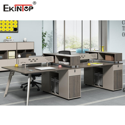 Personal-modularer Zellen-Arbeitsplatz, moderner Schreibtisch-Arbeitsplatz