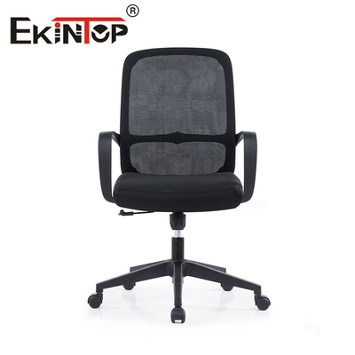 Dauerhafter ergonomischer Büro-Stuhl bequem mit örtlich festgelegter Armlehne