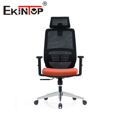 Bequemer ergonomischer Exekutivstuhl-moderne Luxusart mit örtlich festgelegter Armlehne