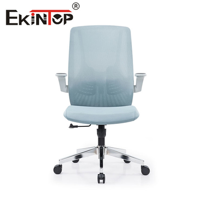 Rotierender Schwenker Mesh-Bürostuhl Büroarbeiten Ergonomisch für Krankenhaus-Schlafzimmer