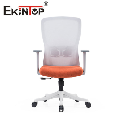 Ergonomischer bequemer Büro-Stuhl-Nylonbasis mit Flip Up Armrest