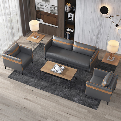 Büroarbeiten-Büro-Möbel-Sofa Set For Office Reception Vielzweck-Soem