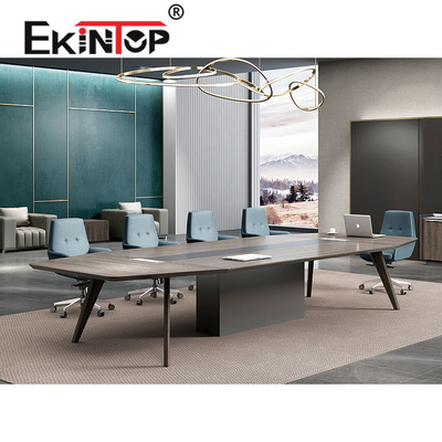 Mehrfunktionaler moderner Konferenztisch MDF für Konferenzzimmer SGS-Zertifikat