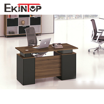 Melamin-Brett-Büro CEO Table, Büro-Möbel-Schreibtisch für Chef Manager