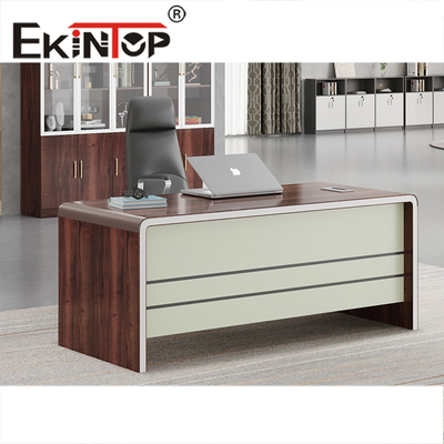 Luxus-Boss-Tisch, Schreibtisch, industrieller Loft-Stil, Chefschreibtisch, 1600 W x 800 x 760 mm