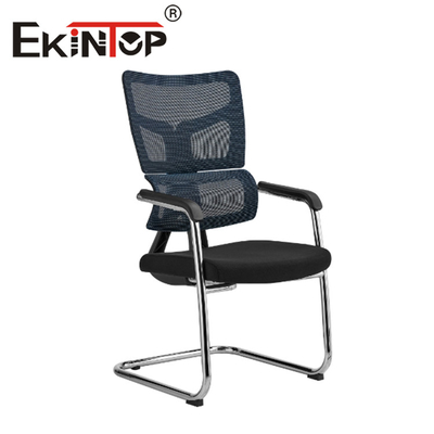 Günstiger Preis Ergonomischer, hochwertiger, mittelgroßer Mesh-Stuhl, schwarzer Drehnetz-Bürositz, Computer-Mesh-Stuhl