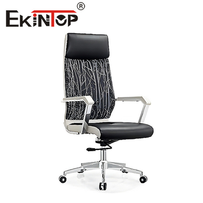 Büro-Stuhl-Exekutive Browns lederne ergonomische für Hotel-Schule-ODM