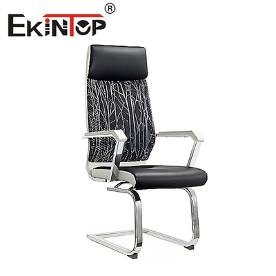 Ergonomischer CEO-Stuhl Luxus-PU-Leder-Stuhl Executive Manager Office