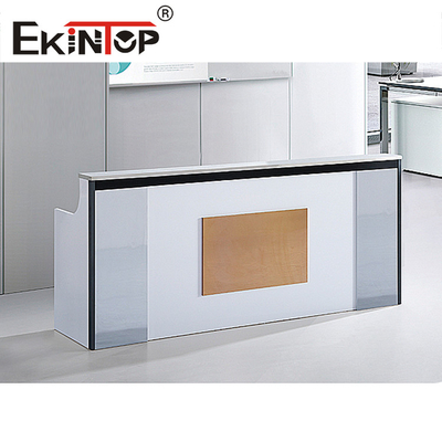 Aluminiumlegierungs-Aufnahme-Zähler-Tabelle, Büro-Aufnahme-Schreibtisch MDF-Malerei
