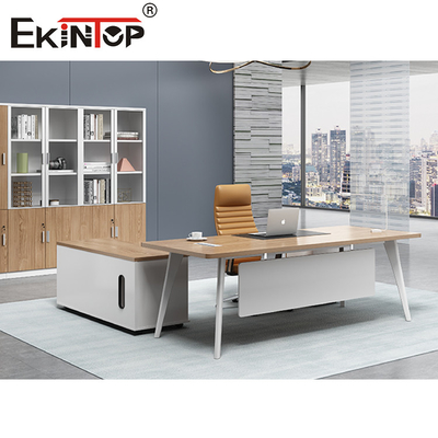 CEO-Chef-Modern Style Desk-Büro-Möbel-Tabelle stellte Exekutivschreibtisch ein