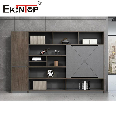 Luxus4 Fach-seitliches Datei-Bücherschrank-Holz-Aktenspeicherungs-Kabinett Soem-ODM
