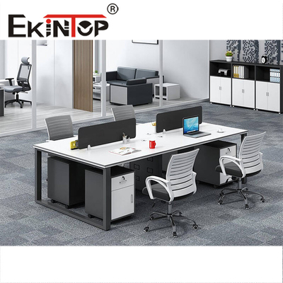 Moderner Entwurfs-Computer-Schreibtisch-Zellen-Büro-Arbeitsplatz-Fach