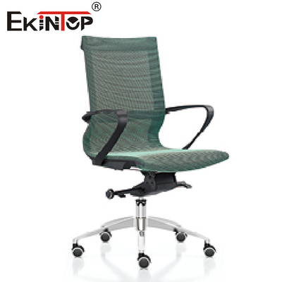 Grüner ergonomischer Büro-Mesh Fabric Swivel Chair For-Computertisch