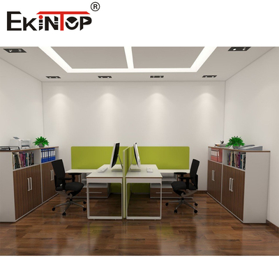 Erhöhen Sie Ihren Arbeitsplatz Schlüsselfertig Büro Möbel Projektlösung mit einem Stand Finish