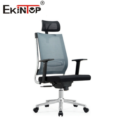 High Back Erwachsene Executive Work Mesh Stoff Drehfoam moderner Bürostuhl