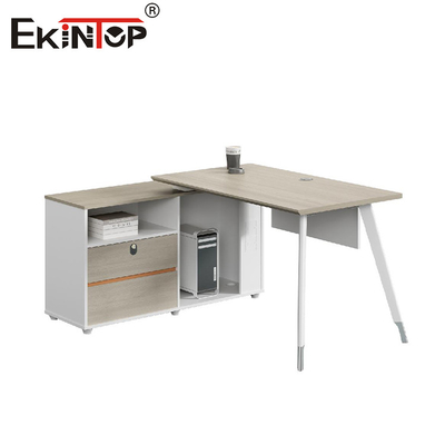 Modulärer Mitarbeiterbüro-Arbeitsplatz Holzmaterialquelle Hersteller