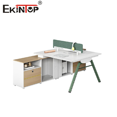 Moderne Arbeitsstation Bein Stahl Basis Büro Schreibtisch Möbel Metall Modular
