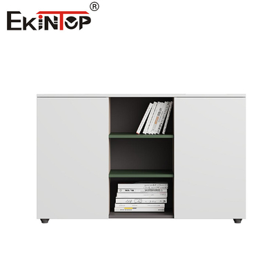 Hochwertiges, niedriges Schrank Holzbuchregal Aktenfach Schrank moderner Stil