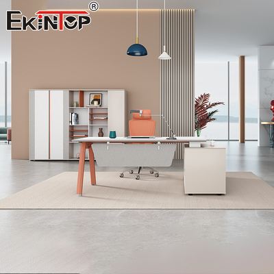 Modernes Design Büroräume Bürotische Großer Schreibtisch