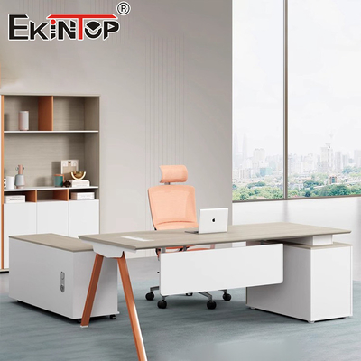 Moderne Schreibtische Ergonomische Schreibtische Modulare Schreibtischmöbel aus Holz