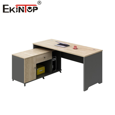 Mitarbeiter Tisch Schreibtisch Naturholz Modular-Schreibtischmöbel